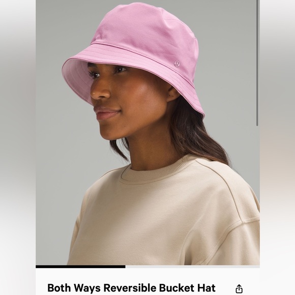 Lululemon both way reversible bucket hat - Picture 4 of 5